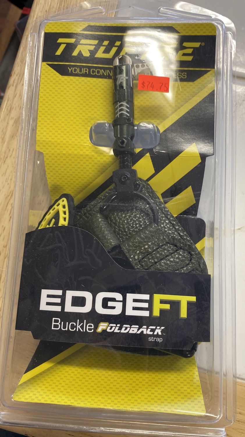 Trufire Edge FT buckle foldback release