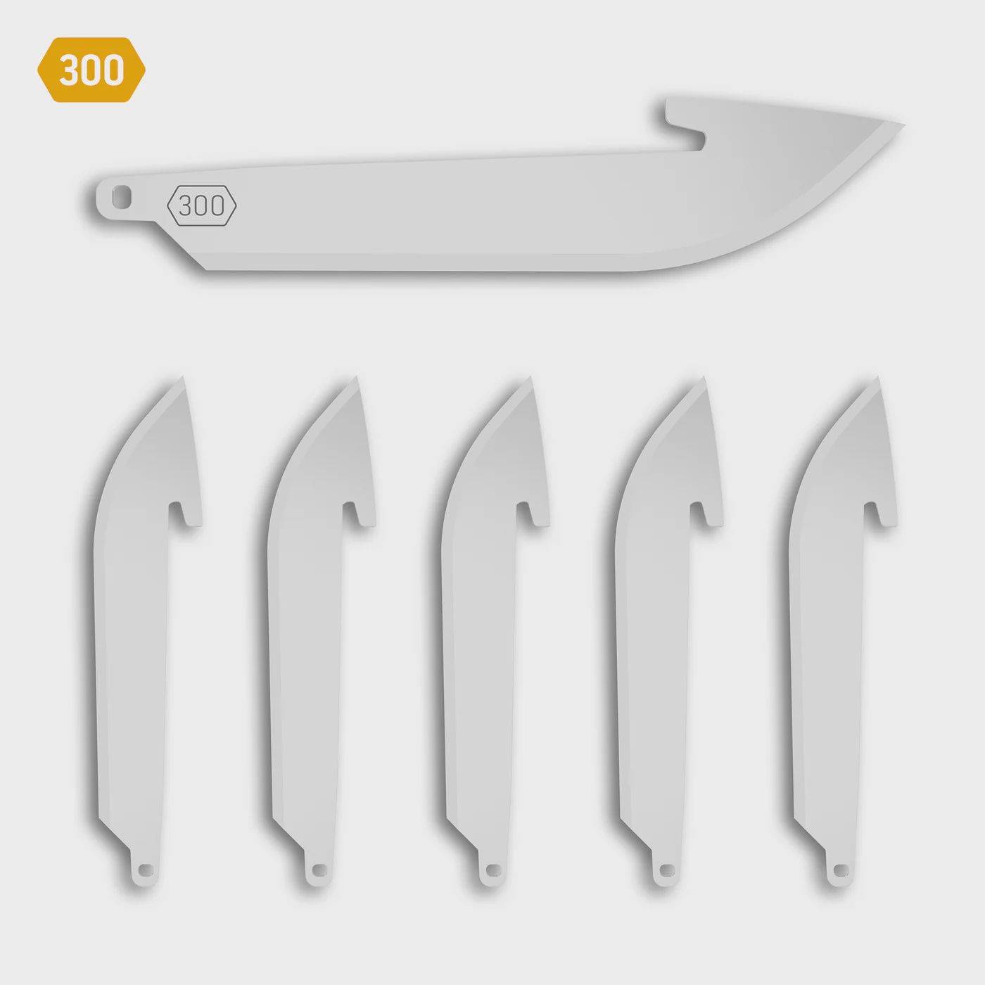Outdoor Edge 3.0” Razor Safe Blades