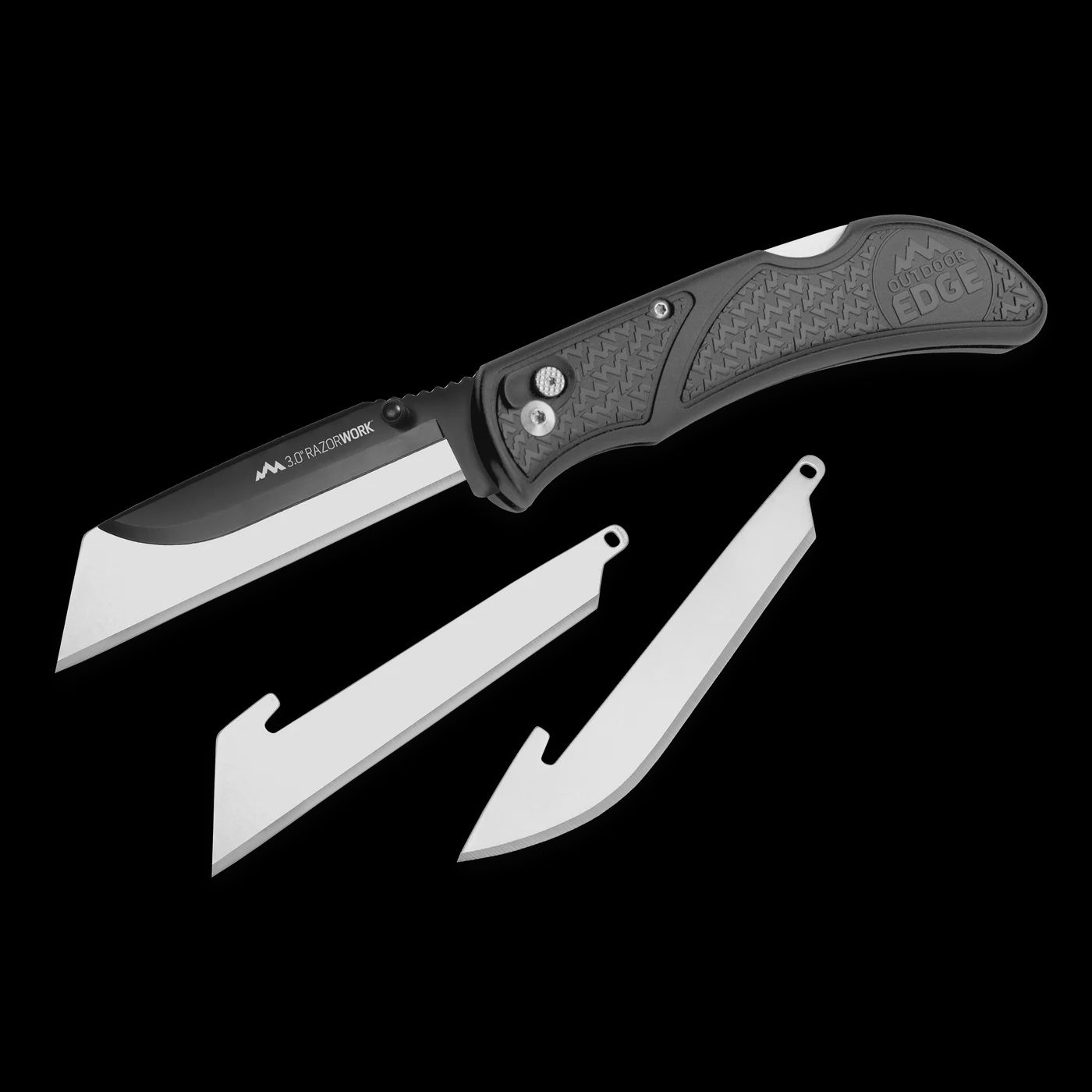 Outdoor Edge 3.0” Razor Work Replaceable Utility Knife