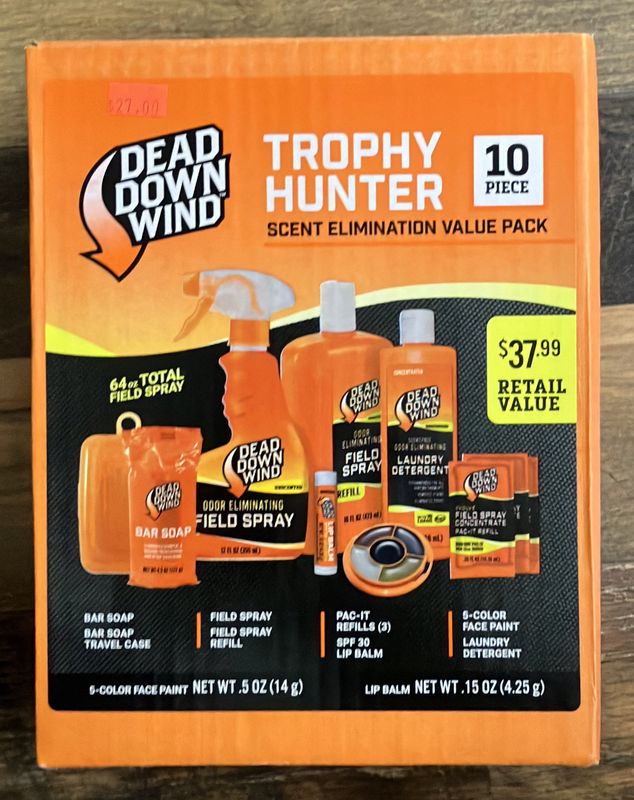 Dead Down Wind Trophy Hunter