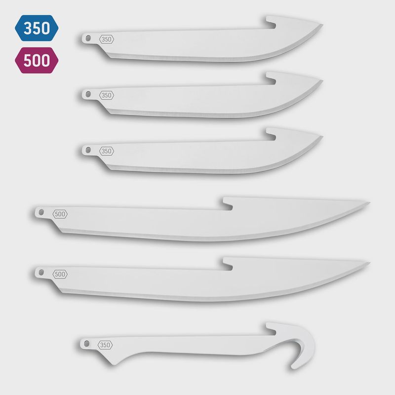 Outdoor Edge Combo Blades Set
