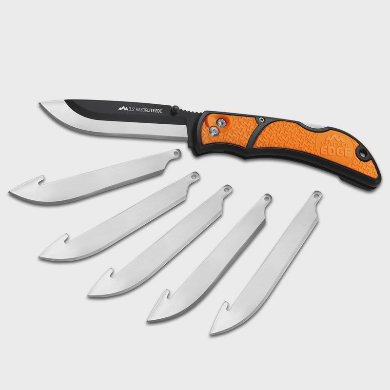 Outdoor Edge Razor EDC Lite 3.5” with Replaceable Blades