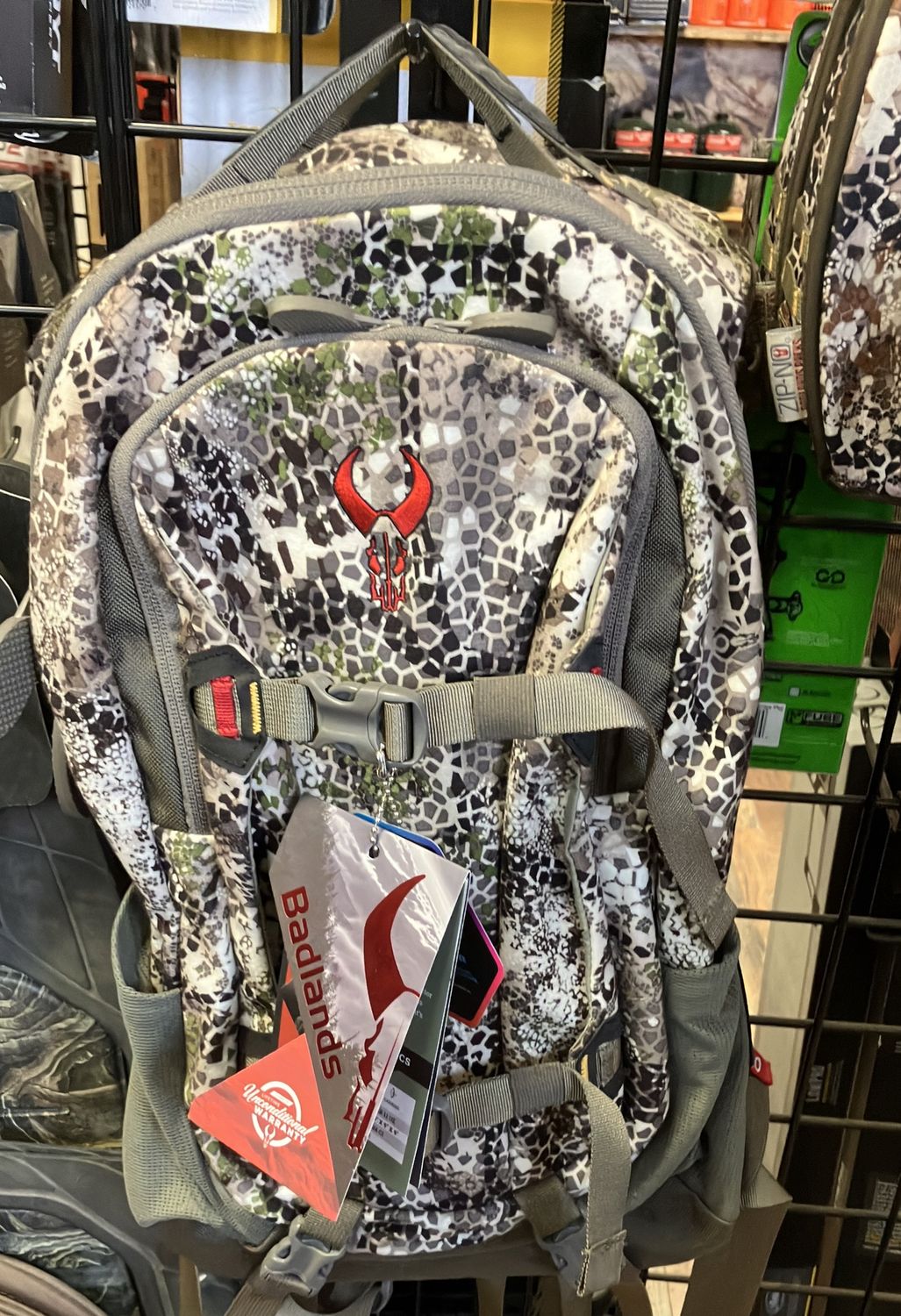 Badlands Reactor Approach Backpack