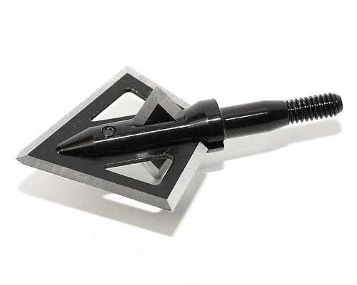 Magnus Black Hornet 125 grain 4 blade broadhead 1 7/16 long &quot; X 1 1/4 wide&quot; (3-pack)