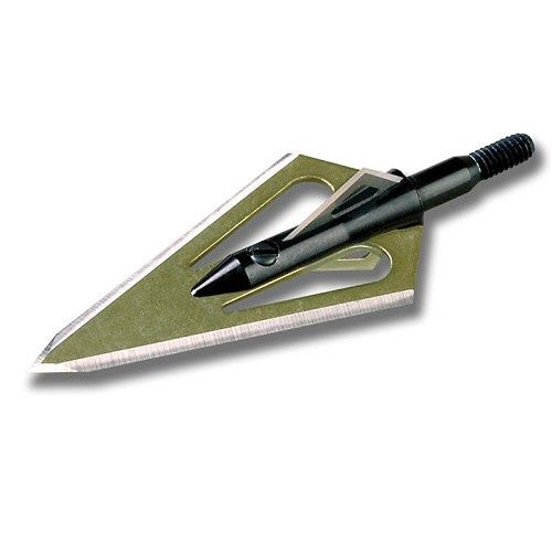 Magnus Stinger 100 grain 4 blade broadhead 2 1/8&quot;long X 1 1/16&quot;wide (3-pack)