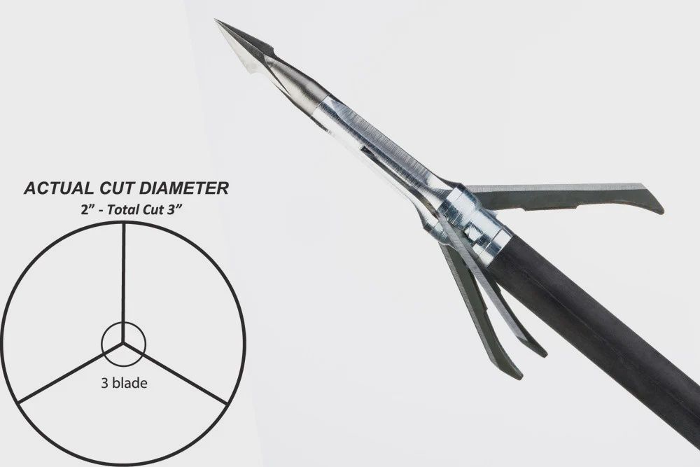 Grim Reaper Broadheads Whitetail Special