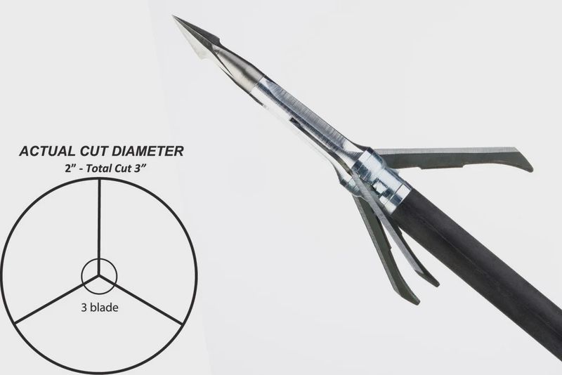 Grim Reaper Broadheads Whitetail Special