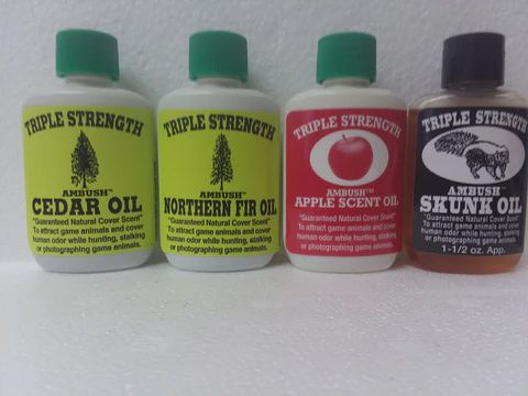 Moccasin Joe Apple Scent Oil