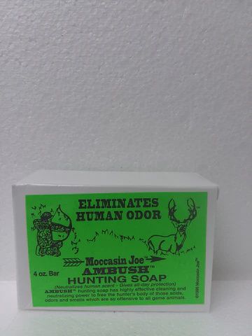 Moccasin Joe Hunting Soap