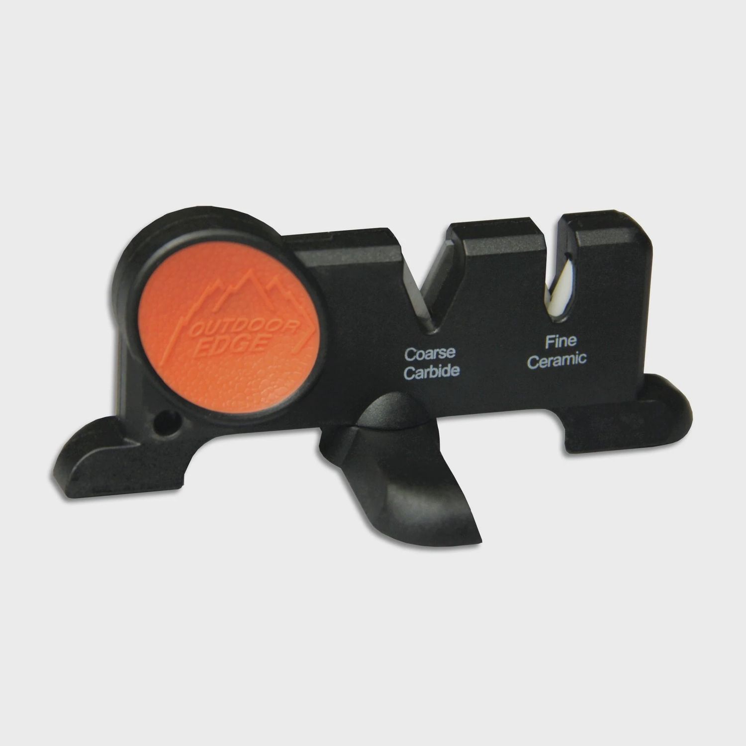Outdoor Edge Two Stage Sharpener with Pivoting X-base