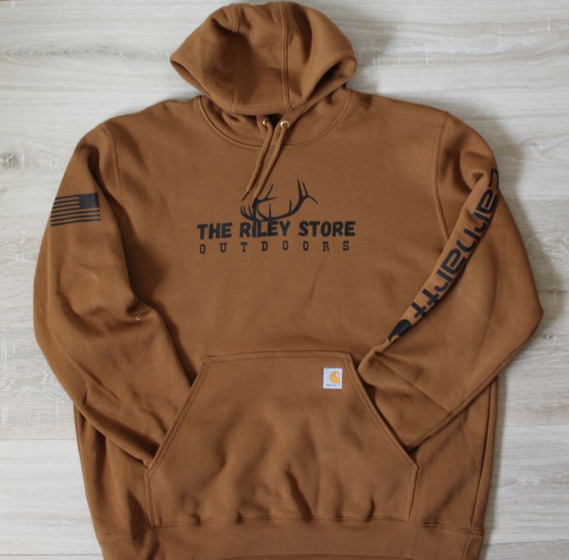 Riley Store Outdoors Carhartt Hoodie