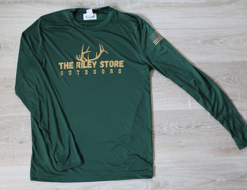 Riley Store Outdoors Long Sleeve- Green