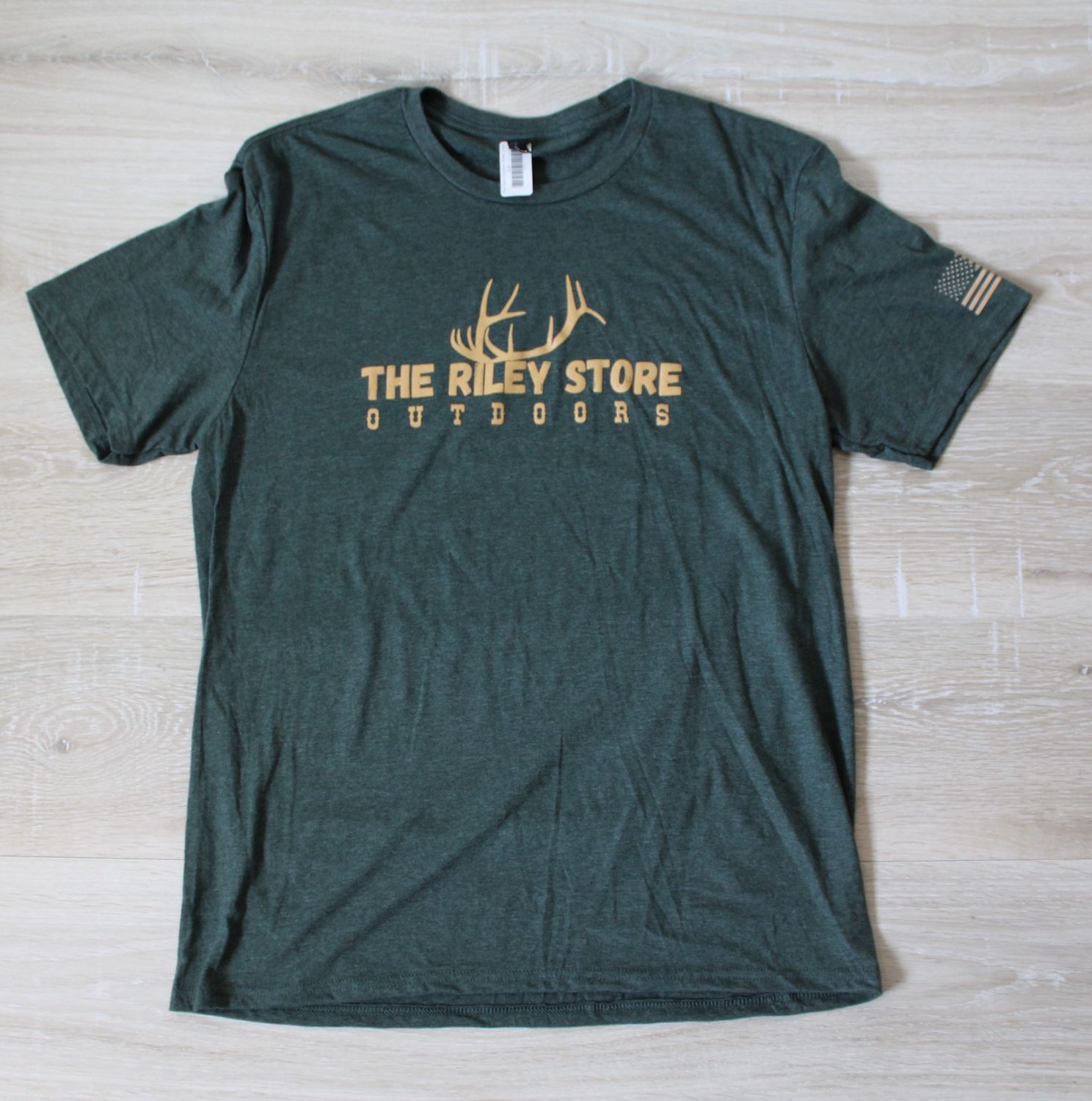 Riley Store Outdoors Shirt Short Sleeve- Green
