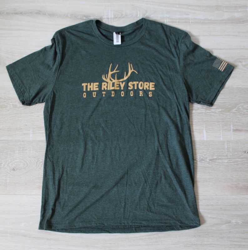 Riley Store Outdoors Shirt Short Sleeve- Green