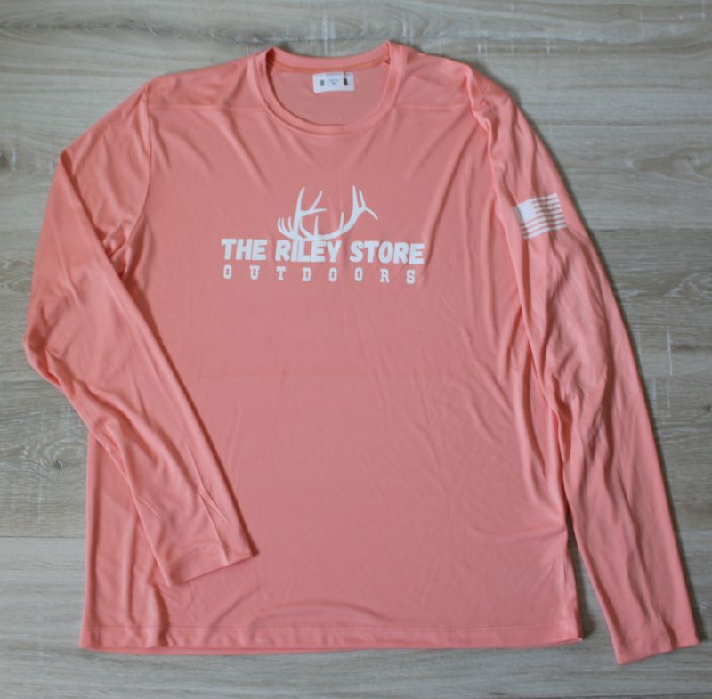 Riley Store Outdoors Pink Long Sleeve