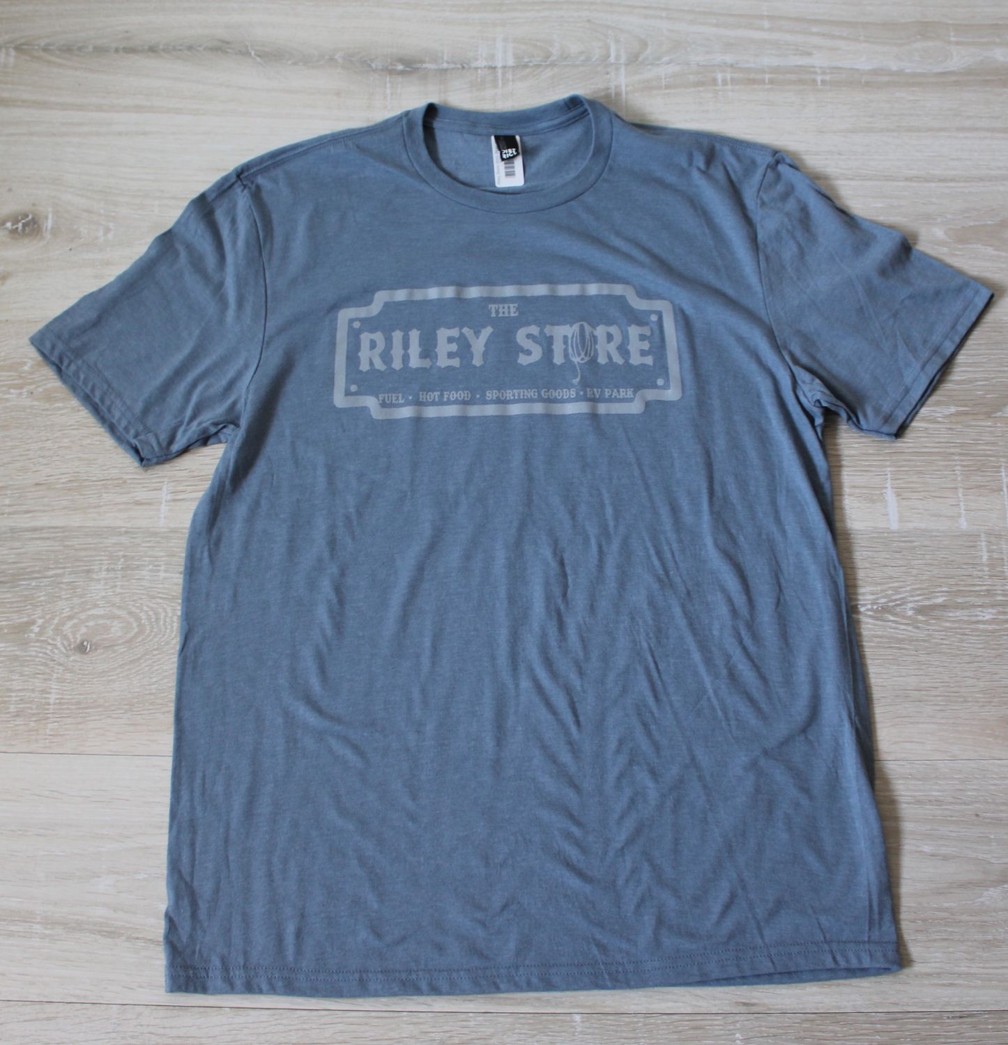Riley Store Western Shirt-Blue