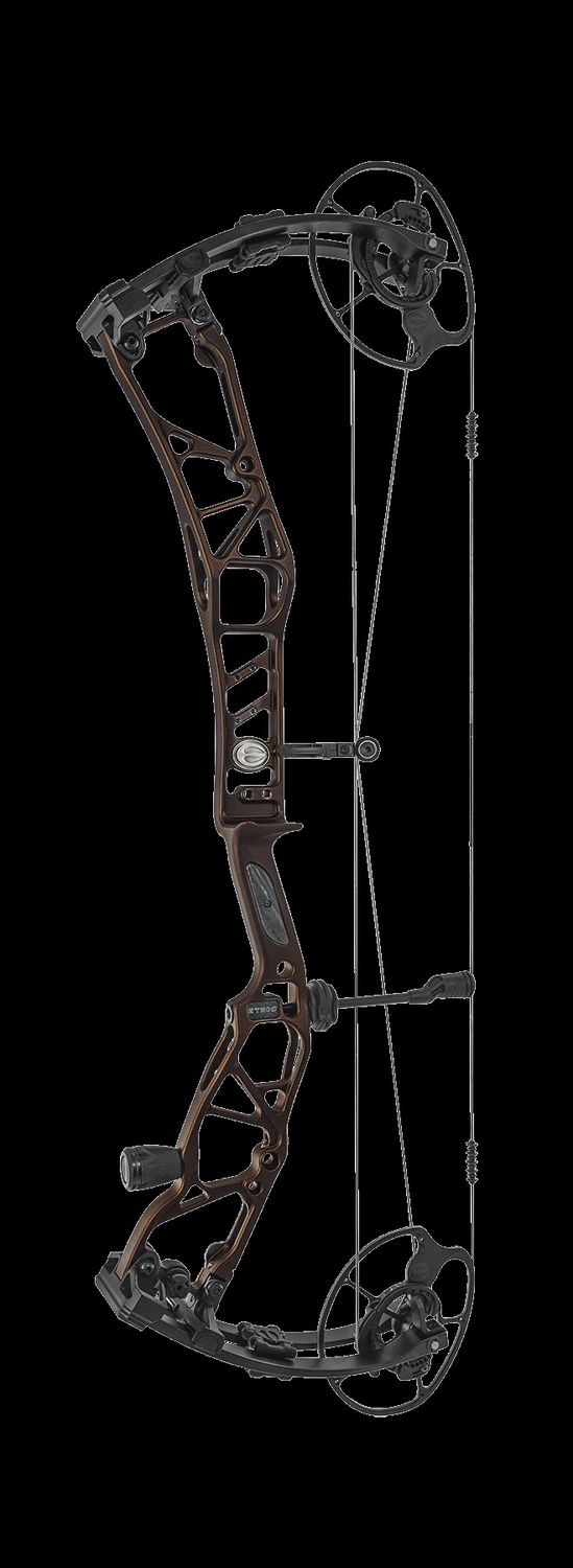 Elite Bow- Ethos 33&quot;, Colour: Liquid Bronze