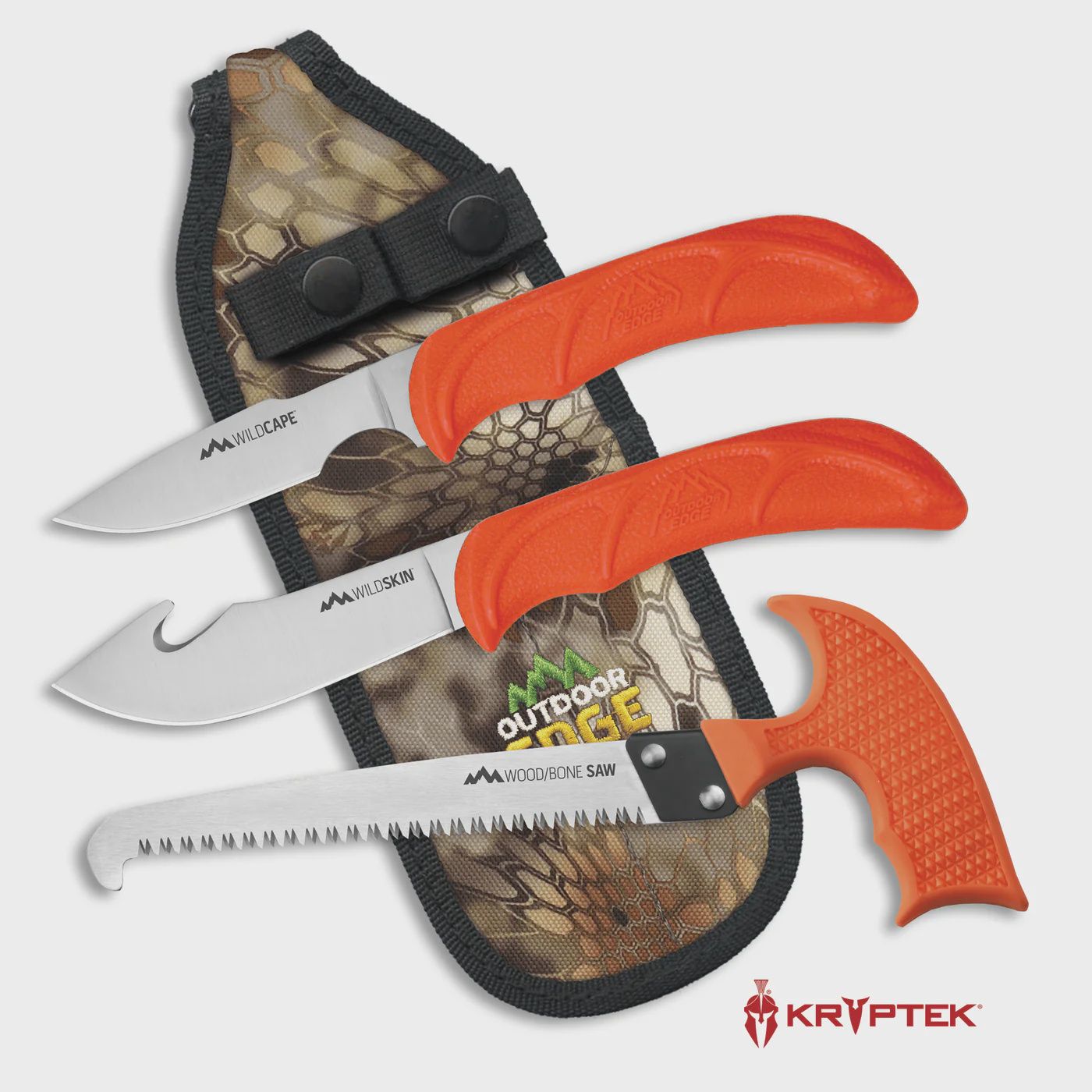 Outdoor Edge Wildguide 3 Piece Knive Set