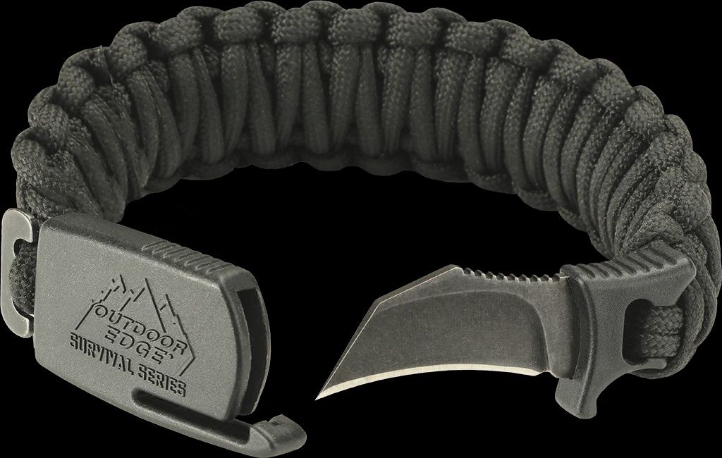 Outdoor Edge Paraclaw Black Medium