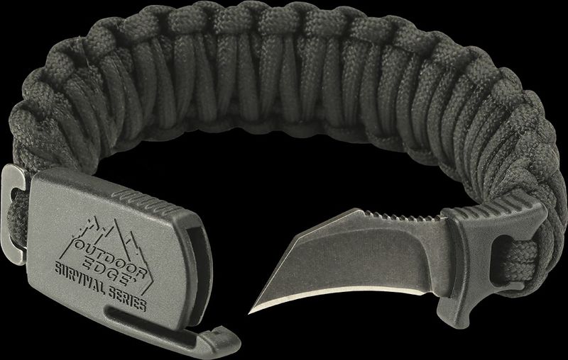 Outdoor Edge Paraclaw Black Medium