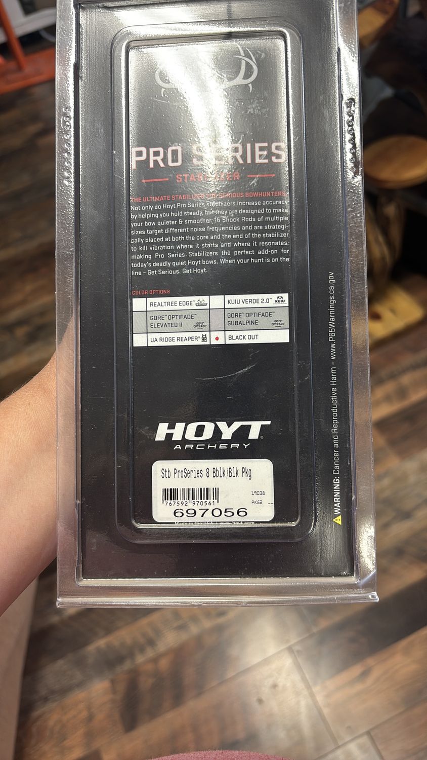 Hoyt Pro Series Stabilizer
