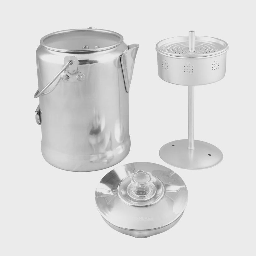 Coghlan’s Aluminum Coffee Pot