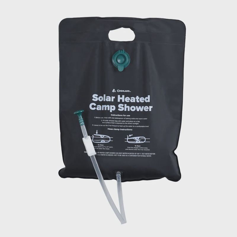 Coghlans Solar Heated Camp Shower