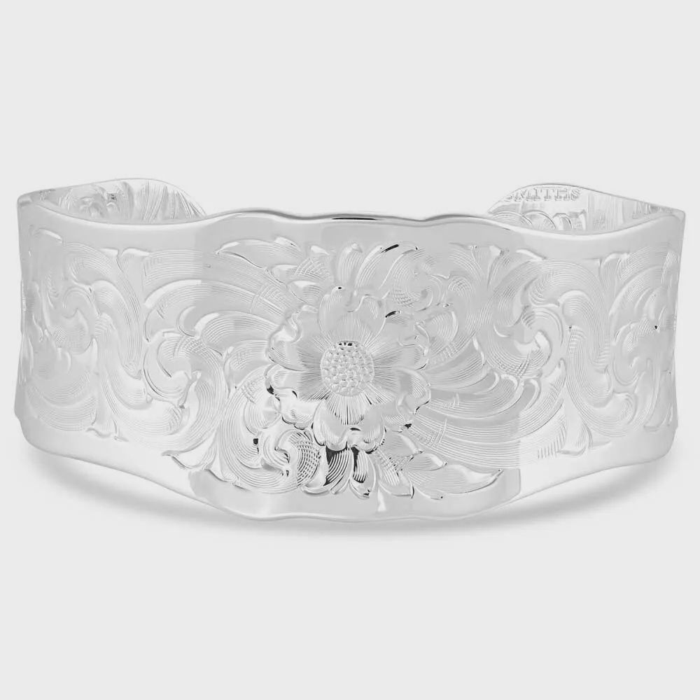 Montana Silversmith Bracelet- Silver Resilient Montana Legacy