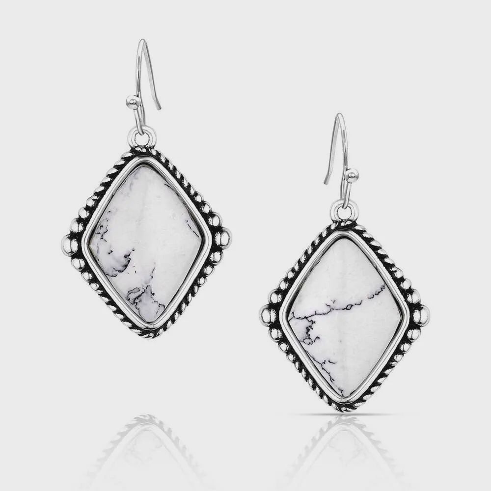 Montana Silversmith Earrings- Blank Slate
