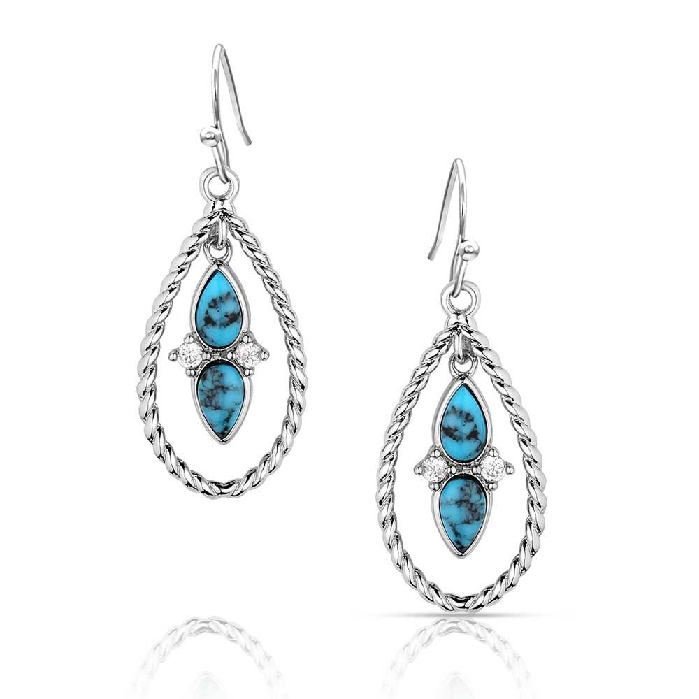 Montana Silversmith Earrings- Moonlit Ocean
