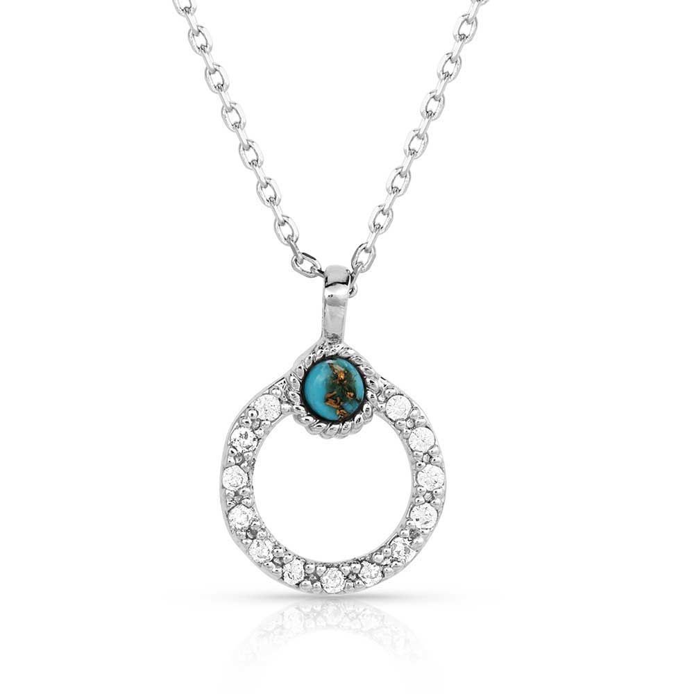Montana Silversmith Necklace- Turquoise Tranquility