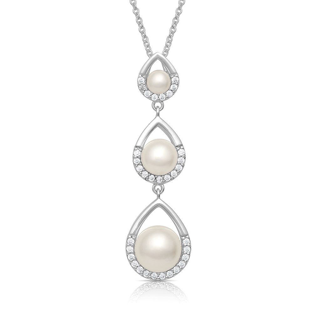 Montana Silversmith Necklace- Perfect Pearl