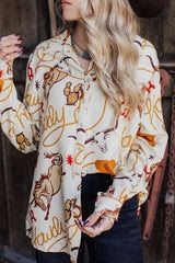 Howdy Button Up