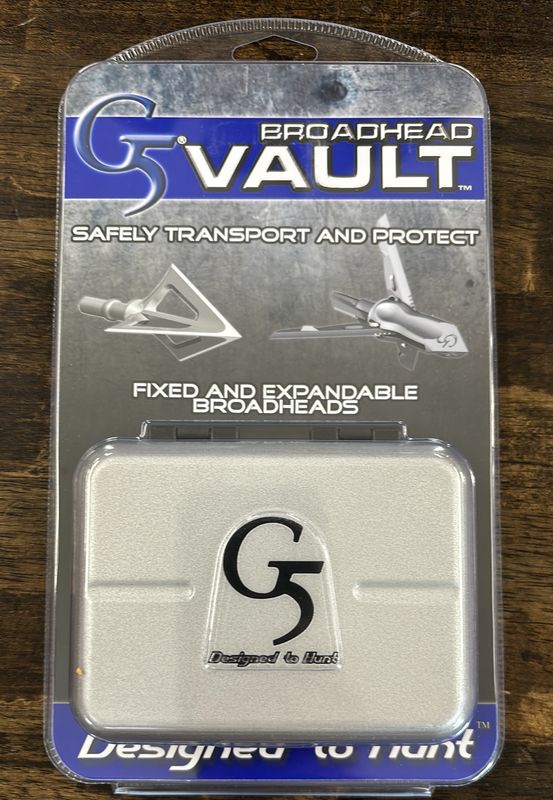 G5 Broadhead Vault Case