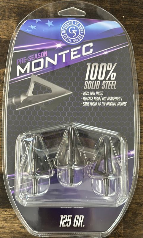 G5 Pre-Season Montec 125 GR.