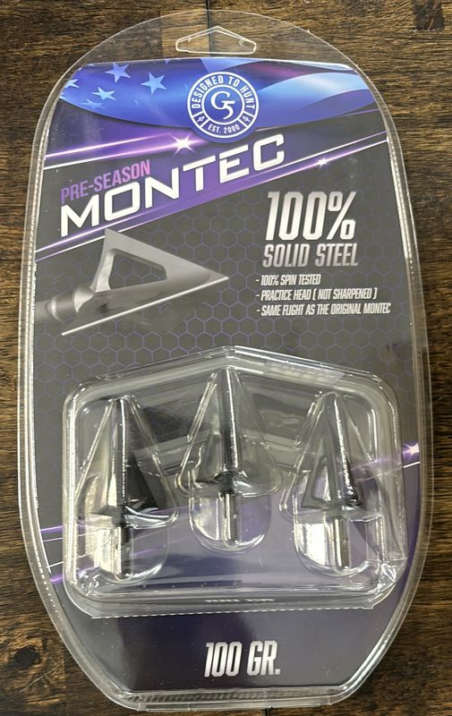 G5 Pre-Season Montec 100 GR