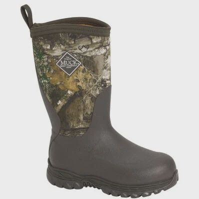 Muck Boots Kids Rugged II- Camo