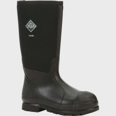 Muck Boots Men&#39;s Classic Chore- Black