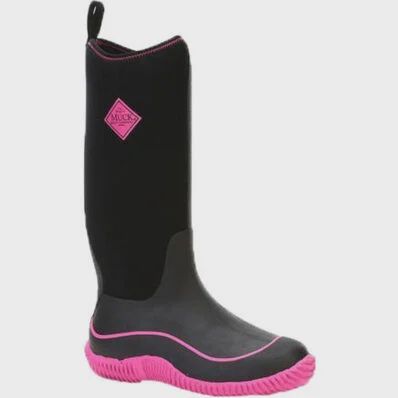 Muck Boots Women&#39;s Hale- Black &amp; Pink