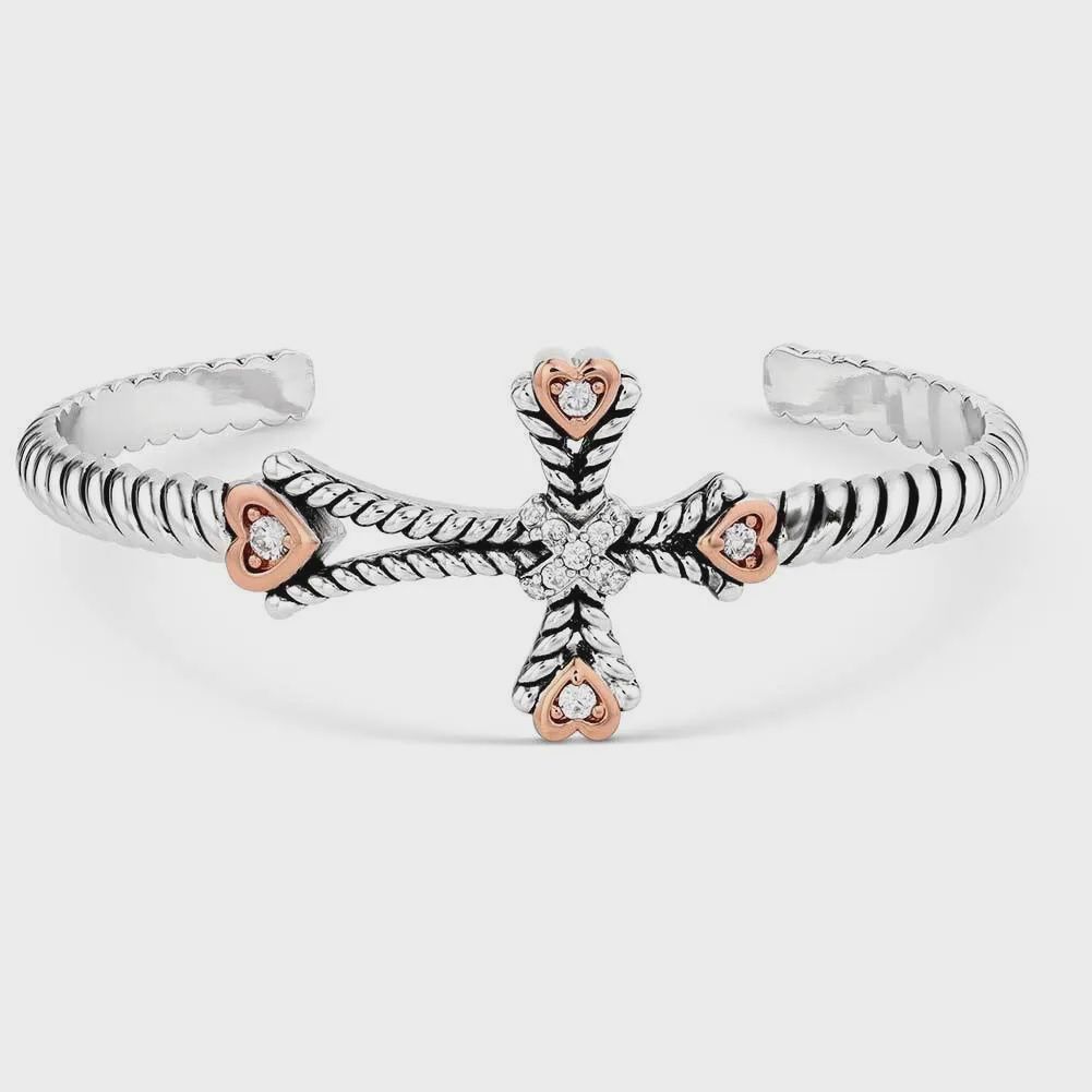 Montana Silversmith Bracelet- Faith in my Heart