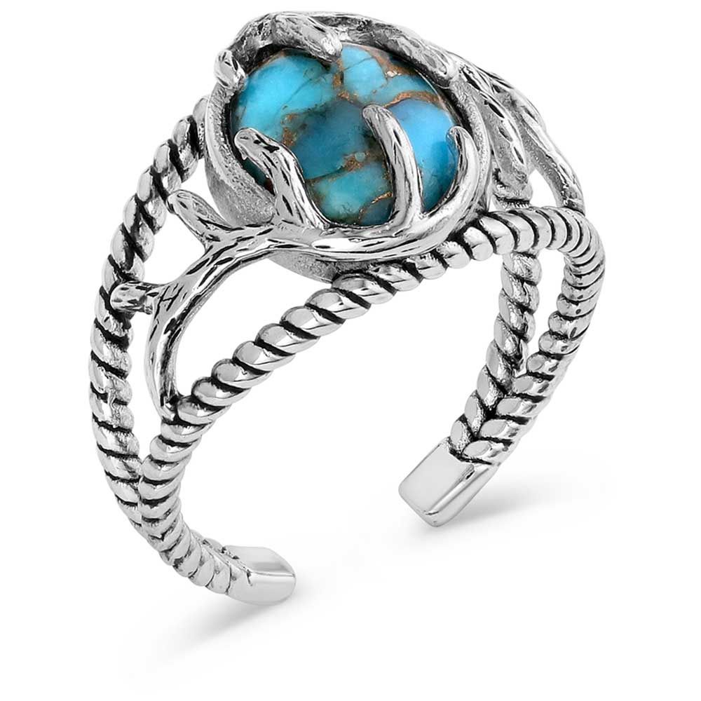 Montana Silversmith Pursue The Wild- Silver Embrace Ring