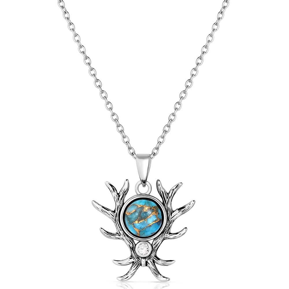 Montana Silversmith Pursue The Wild- Turquoise Whisperer Necklace