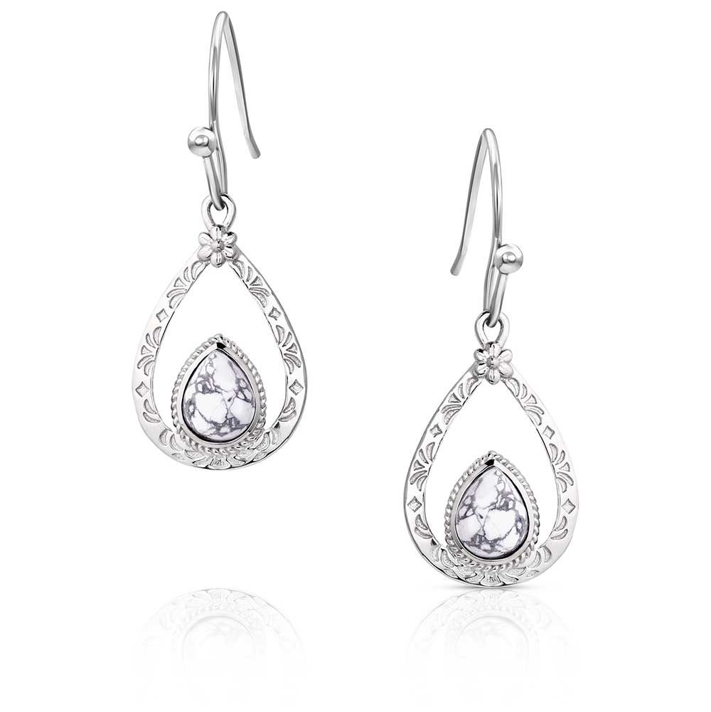 Montana Silversmith Earrings- Majestic Halo