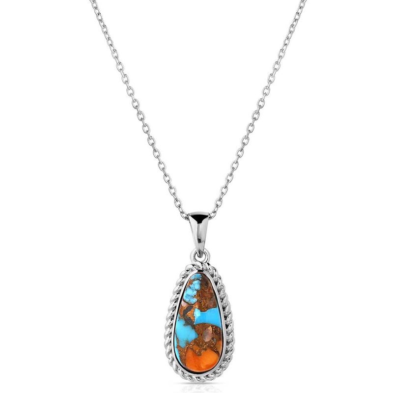 Montana Silversmith Necklace- Glacier Treasures