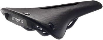 Brooks C15 Carved All Weather Saddle - Steel, Black, Men&#39;s