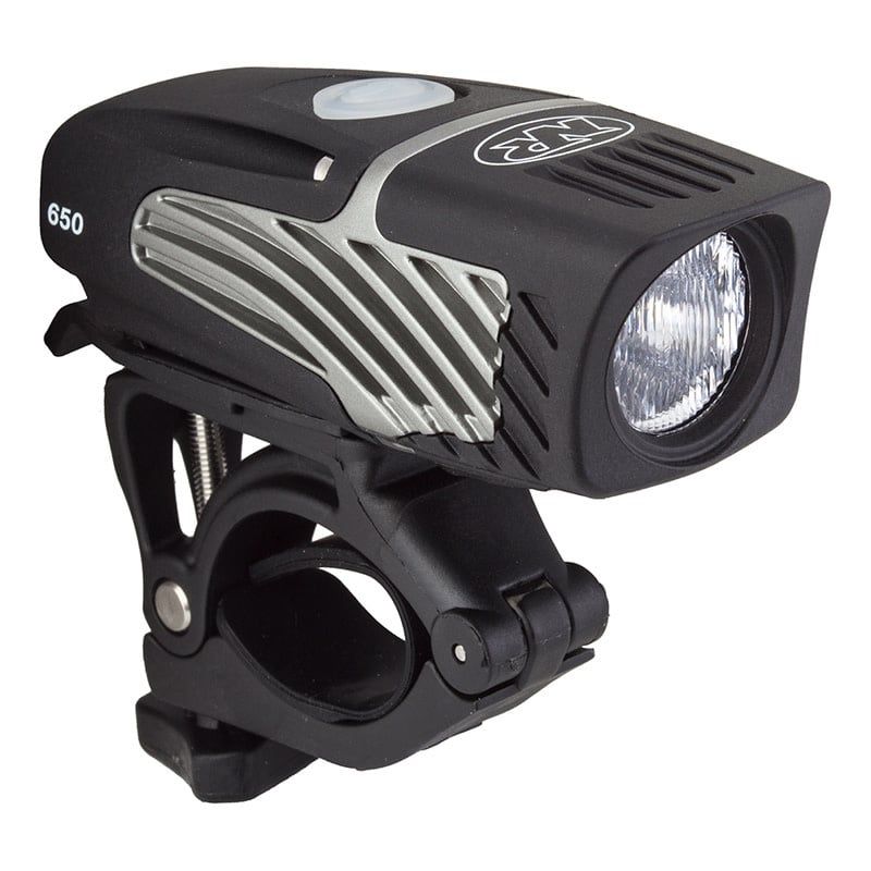 NiteRider Lumina Micro 650 Headlight - 650 Max Lumens, Black