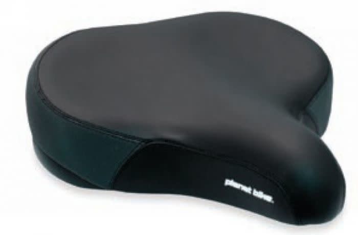 SADDLE PB COMFORT TRACTOR BK