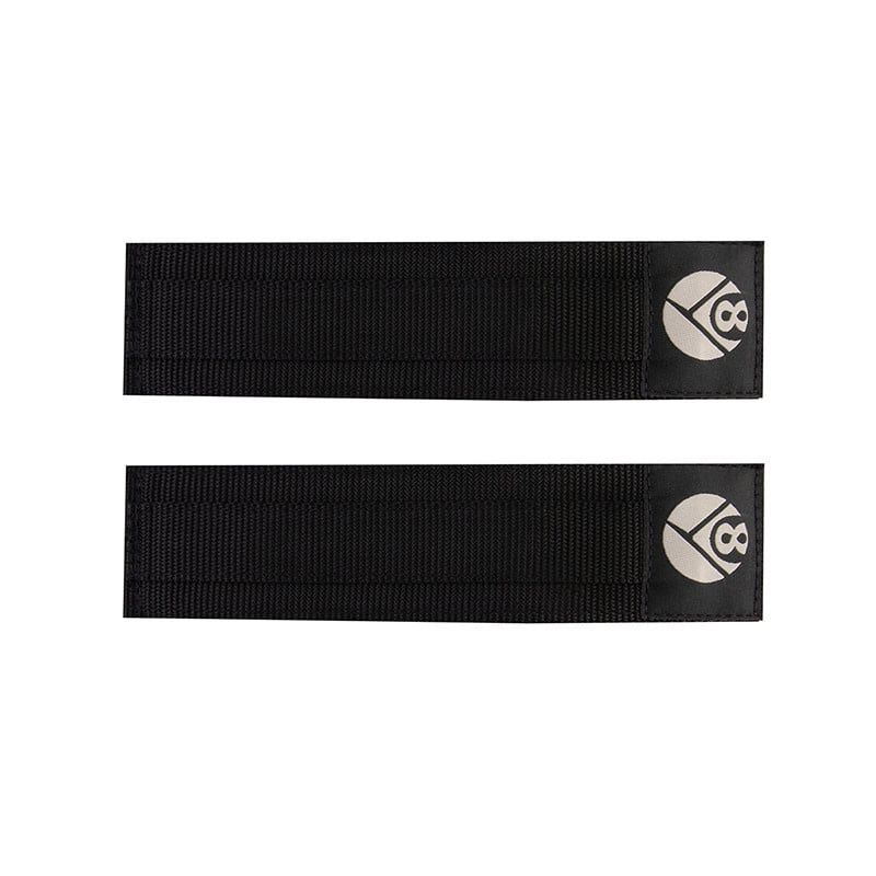 TOE STRAPS OR8 PRO GRIP II DBL BK
