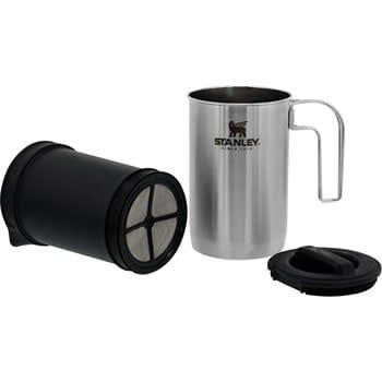Stanley Adventure Cook Plus Brew Set: Stainless Steel, 32oz
