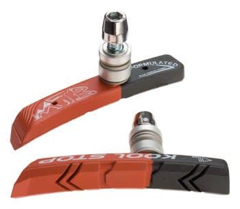 BRAKE SHOES K/S MOUNTAIN PAD DUAL BK/SALV-BRAKE